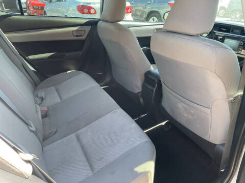 2015 Toyota Corolla LE Plus