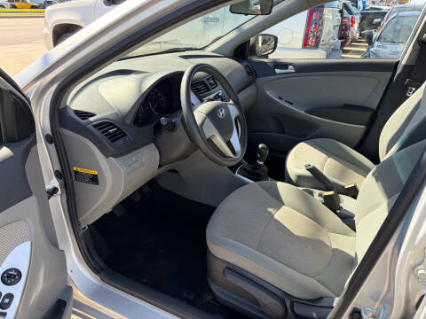 2014 Hyundai Accent GLS