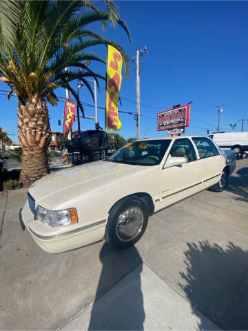 1998 Cadillac DeVille for sale at Top Notch Auto Sales in San Jose CA