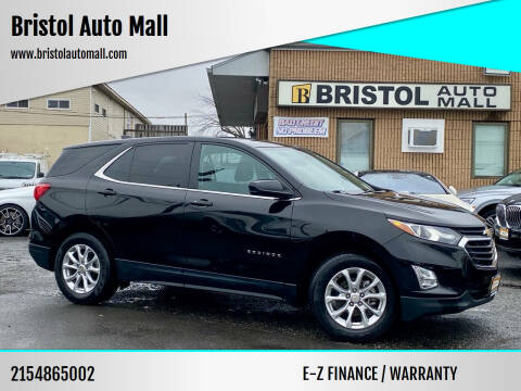 2021 Chevrolet Equinox for sale at Bristol Auto Mall in Levittown PA