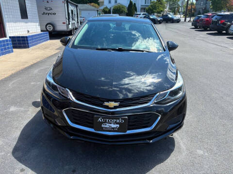 2017 Chevrolet Cruze LT Auto