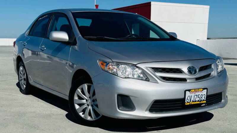 2012 Toyota Corolla S