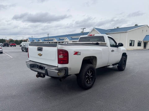 2012 Chevrolet Silverado 2500HD LT