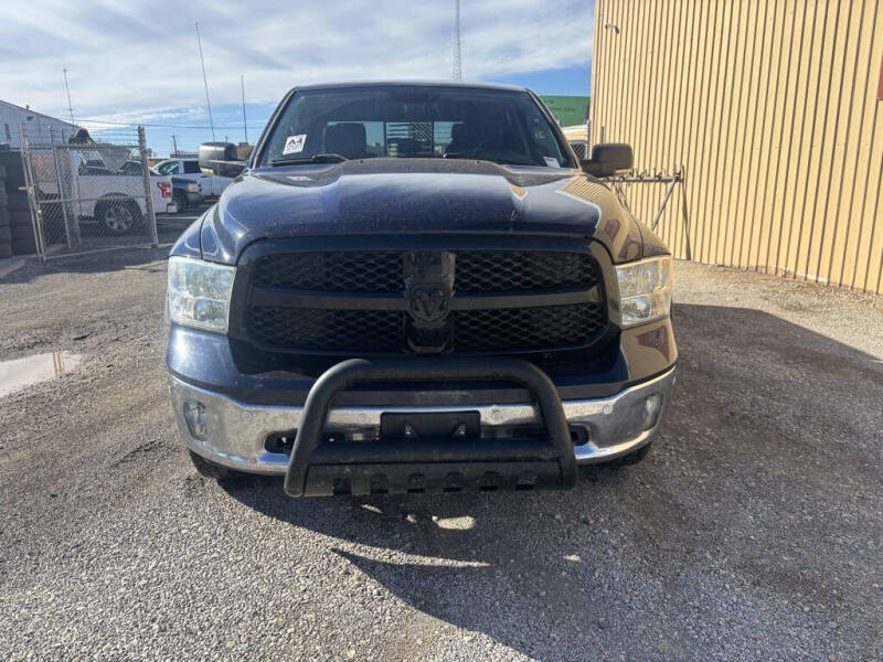 2017 RAM 1500 Lone Star Silver
