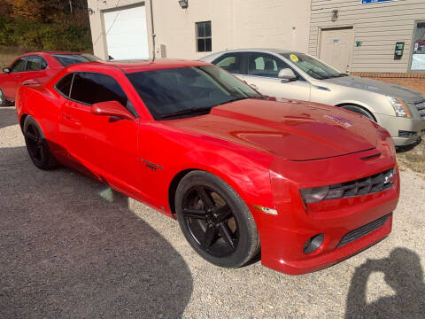 2010 Chevrolet Camaro for sale at Court House Cars, LLC in Chillicothe OH