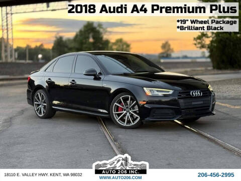 2018 Audi A4