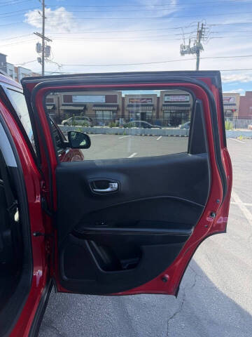 2018 Jeep Compass Latitude