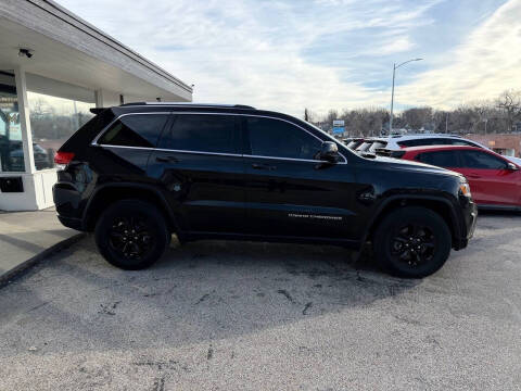 2016 Jeep Grand Cherokee Laredo E