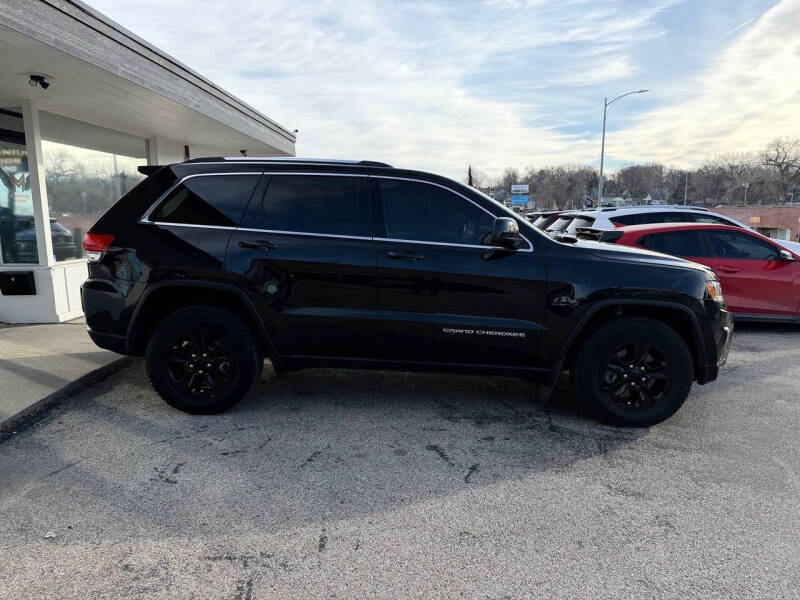 2016 Jeep Grand Cherokee Laredo E