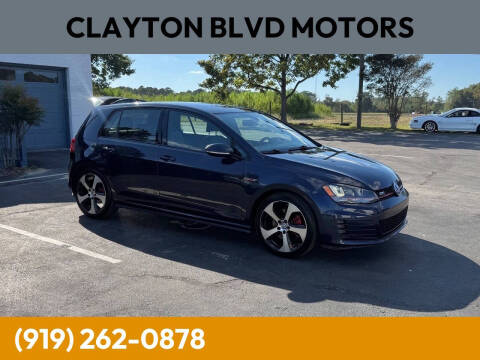 2015 Volkswagen Golf GTI SE