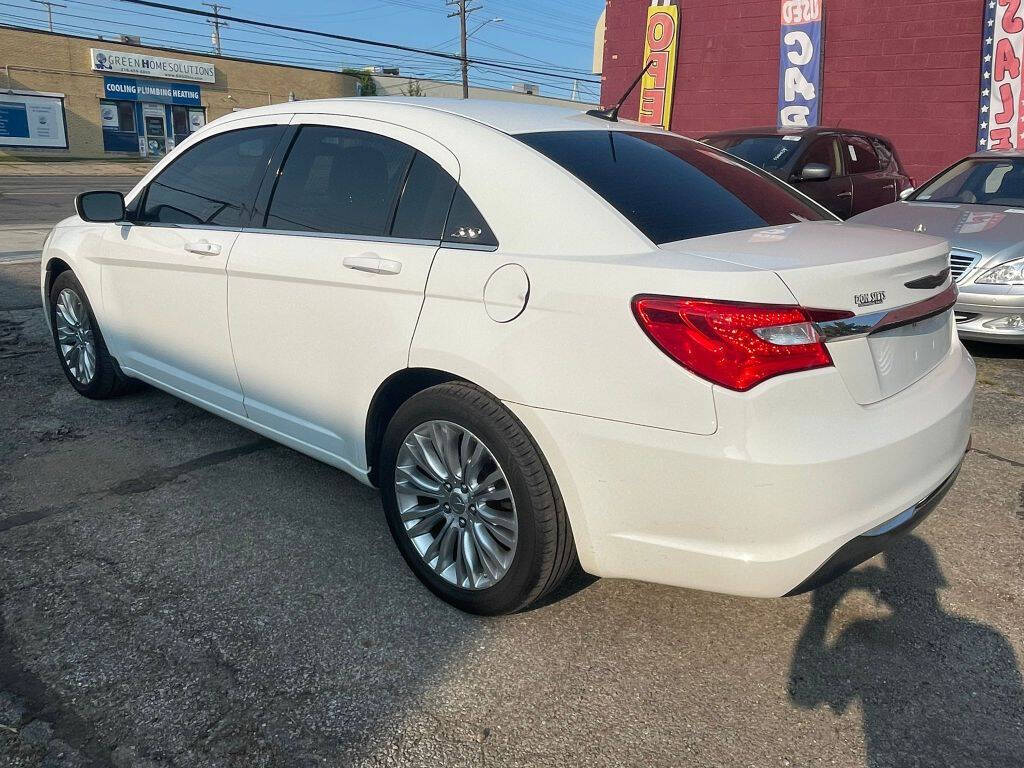 2012 Chrysler 200 for sale at Aden Auto Imports in Parma, OH