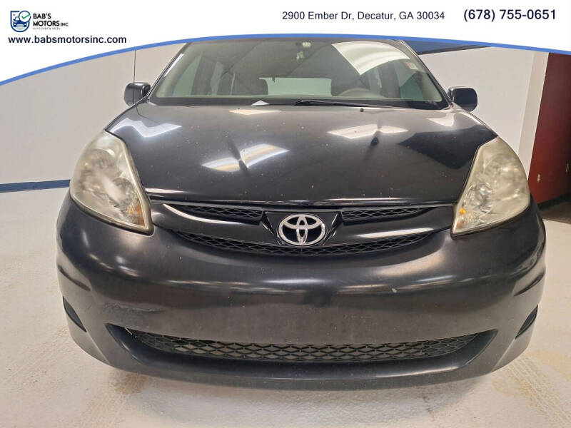 2009 Toyota Sienna