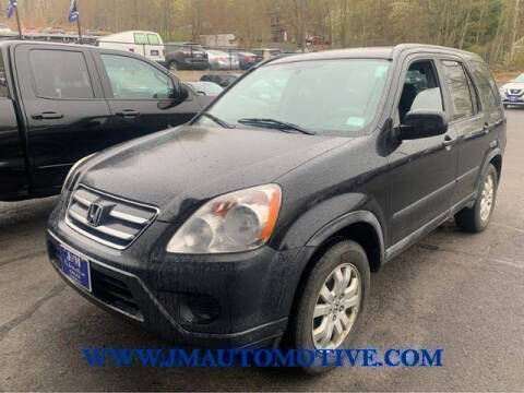 2005 Honda CR-V for sale at J & M Automotive in Naugatuck CT