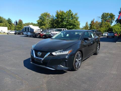2020 Nissan Maxima for sale at Cruisin' Auto Sales in Madison IN