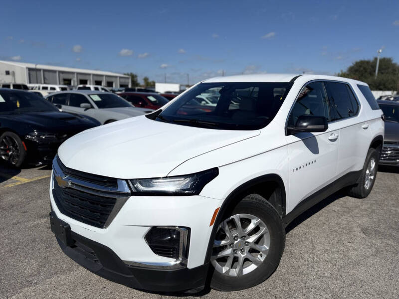 2023 Chevrolet Traverse LS
