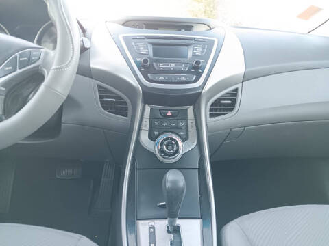 2013 Hyundai Elantra GLS