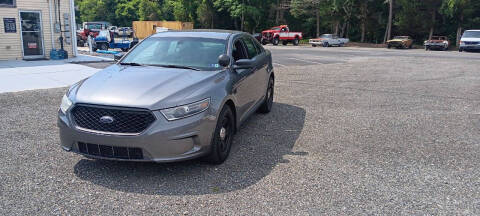 2015 Ford Taurus for sale at State Surplus Auto Sales 2 in West Creek NJ