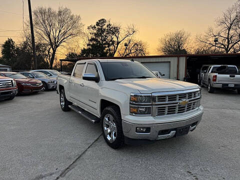 2015 Chevrolet Silverado 1500