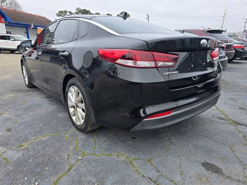 2018 Kia Optima EX