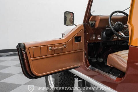 1983 Jeep Scrambler