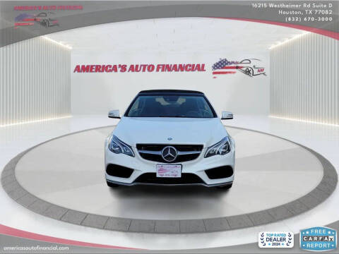 2017 Mercedes-Benz E-Class E 400