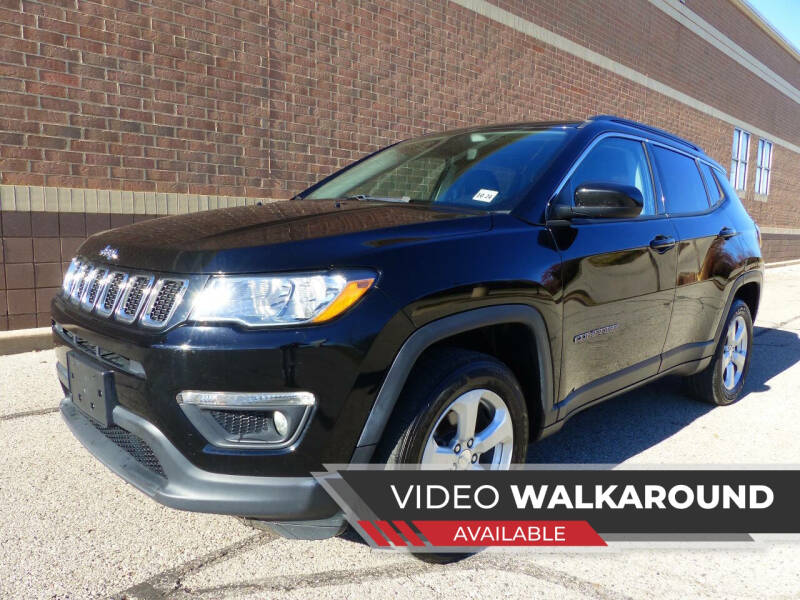 2019 Jeep Compass for sale at Macomb Automotive Group in New Haven MI