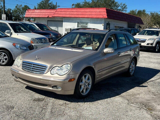 2004 Mercedes-Benz C-Class for sale at JOHNS AUTO SALES LLC in Apopka, FL