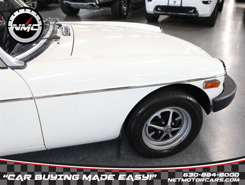 1980 MG MGB