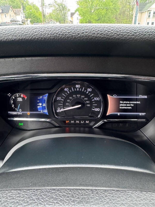 2016 Lincoln Navigator L Select