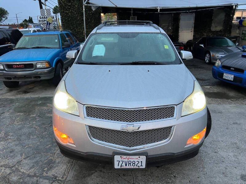 2010 Chevrolet Traverse LTZ