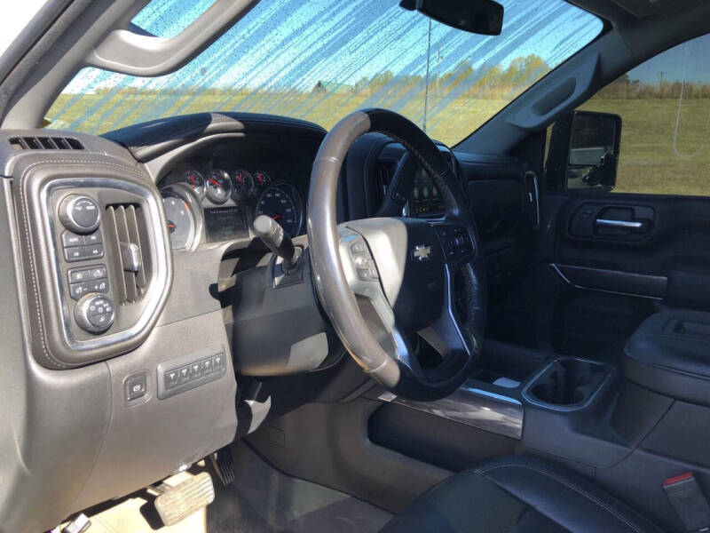 2020 Chevrolet Silverado 2500HD