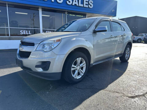 2013 Chevrolet Equinox LS