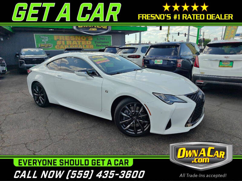 2019 Lexus RC 300