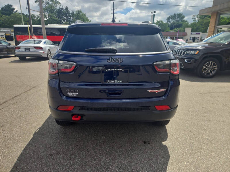 2021 Jeep Compass Trailhawk