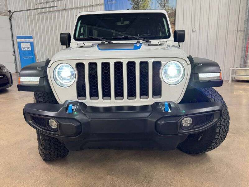 2022 Jeep Wrangler Unlimited Rubicon 4xe