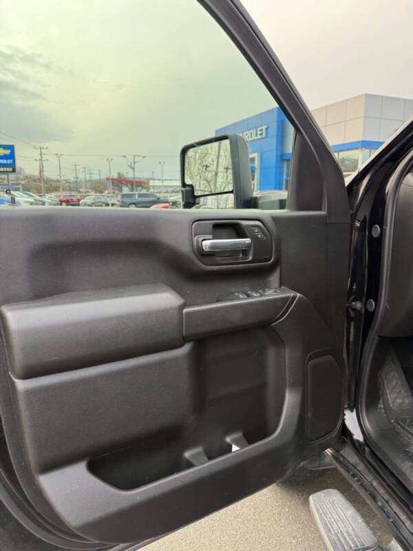 2025 Chevrolet Silverado 2500HD