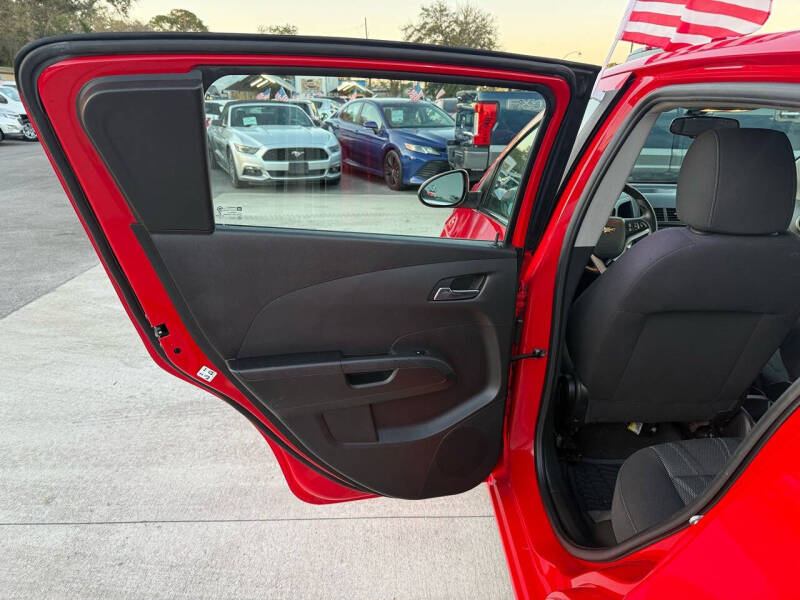 2014 Chevrolet Sonic LT Auto