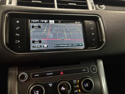 2016 Land Rover Range Rover Sport SE