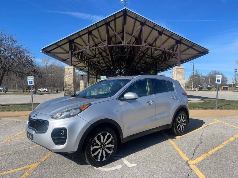 2017 Kia Sportage EX