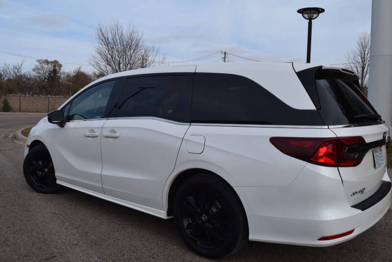 2023 Honda Odyssey Sport