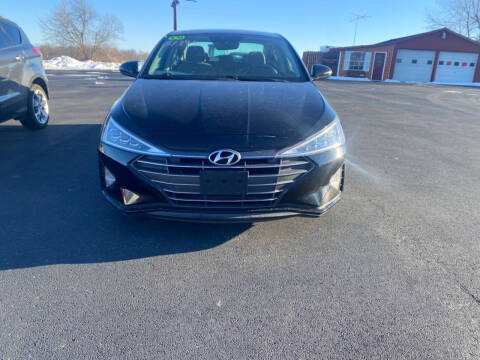 2019 Hyundai Elantra for sale at EAGLE ONE AUTO SALES in Leesburg OH