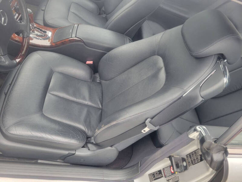 2000 Mercedes-Benz CL-Class CL 500