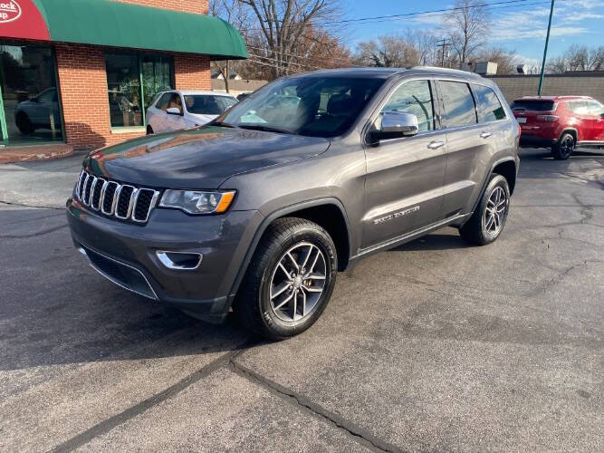 2017 Jeep Grand Cherokee Limited