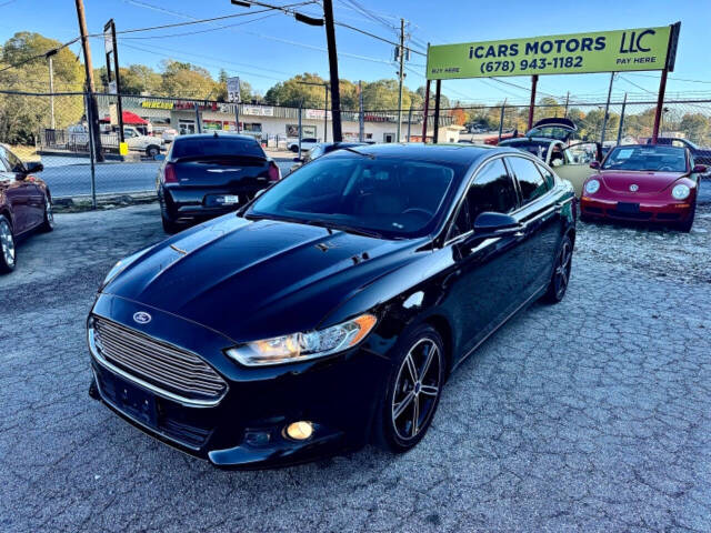 2015 Ford Fusion for sale at ICars Motors LLC in Gainesville, GA