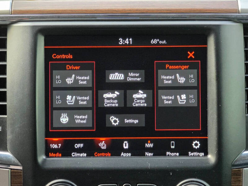 2018 RAM 3500 Laramie