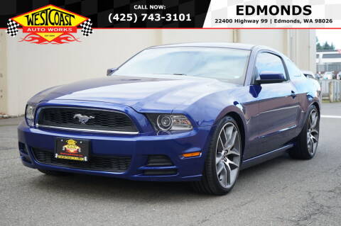 2014 Ford Mustang for sale at West Coast AutoWorks -Edmonds in Edmonds WA