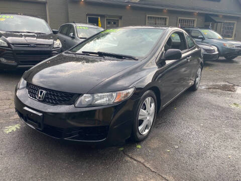 2010 Honda Civic for sale at MILL STREET AUTO SALES LLC in Vernon CT