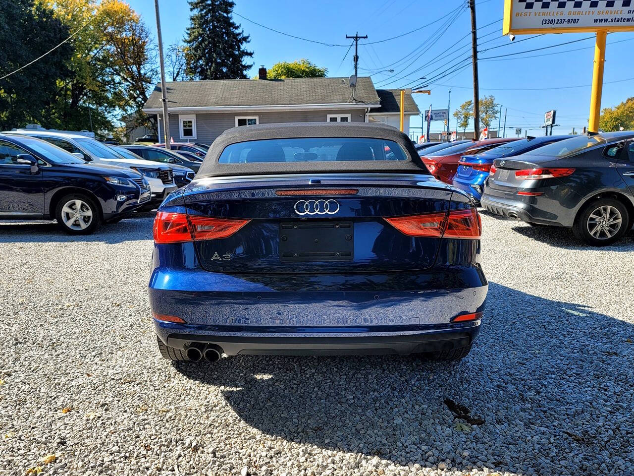 2015 Audi A3 for sale at Statewide Auto LLC in Akron, OH