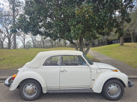 1979 Volkswagen Beetle Convertible