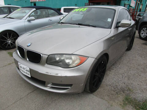 2011 BMW 1 Series for sale at Cars 4 Cash in Corpus Christi TX